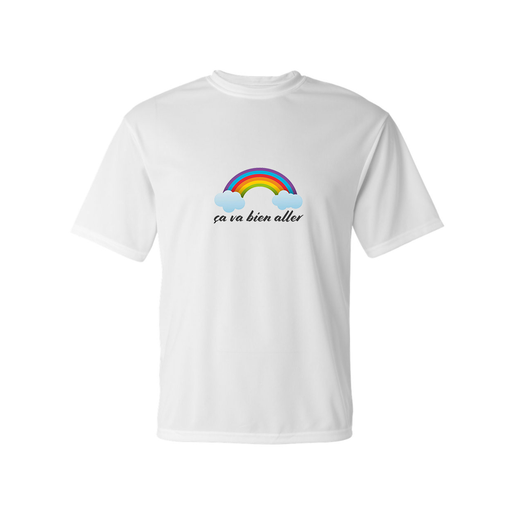 Men's Ça va bien aller Performance T-Shirt