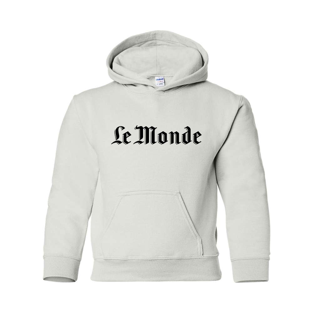 Youth Le Monde  Gildan Heavy Blend  Hooded Sweatshirt