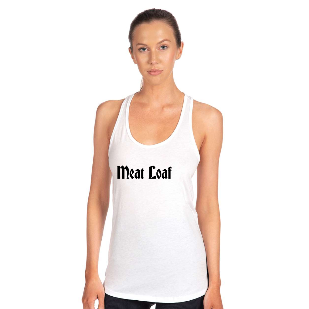Women's  Meat Loaf  Next Level Ideal Racerback Tank