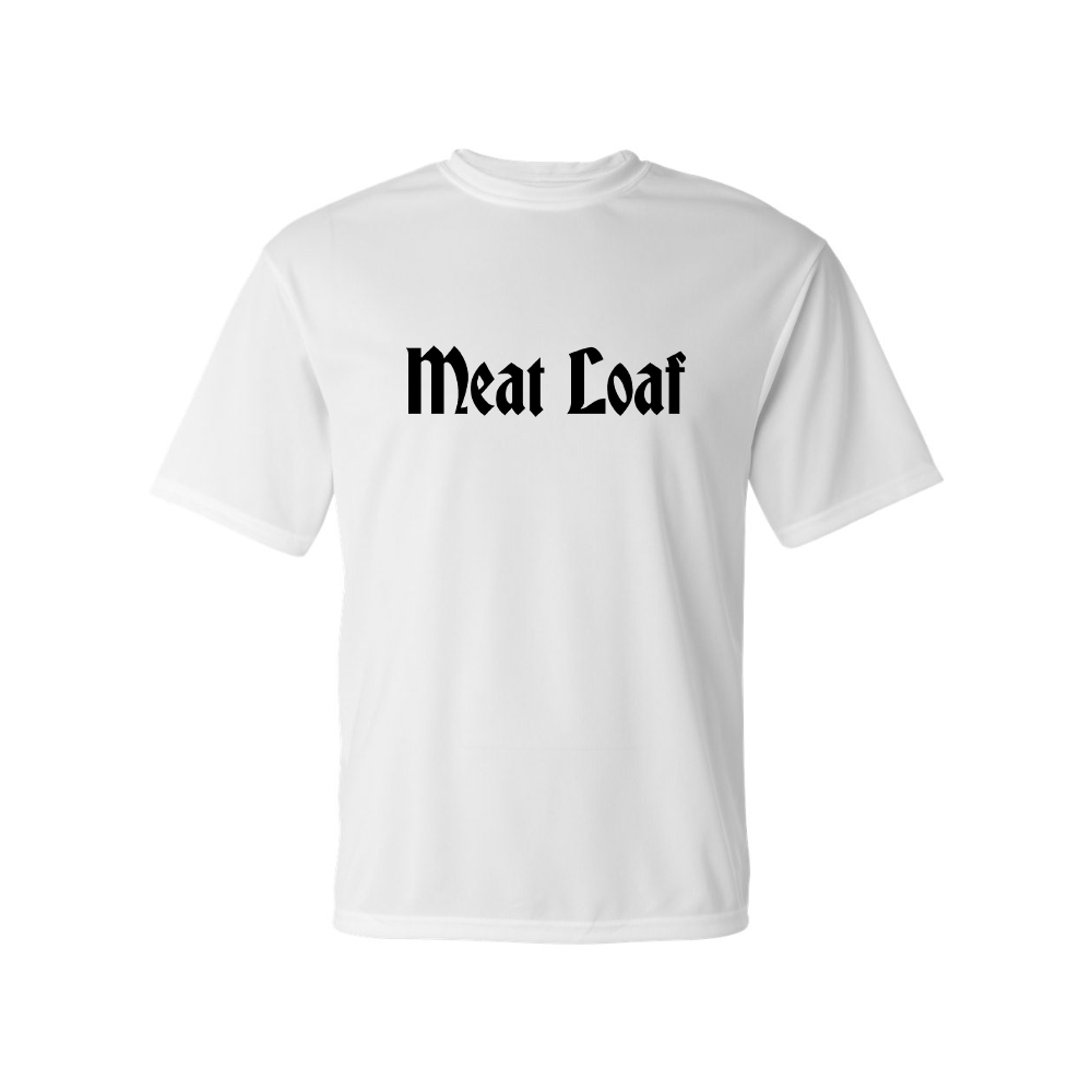 Men's Meat Loaf   Performance T-Shirt