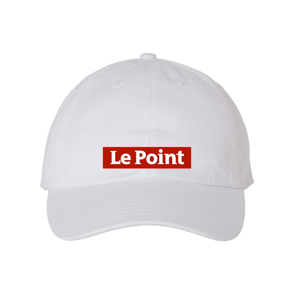 Le Point Valucap Adult Bio-Washed Classic Dad Hat