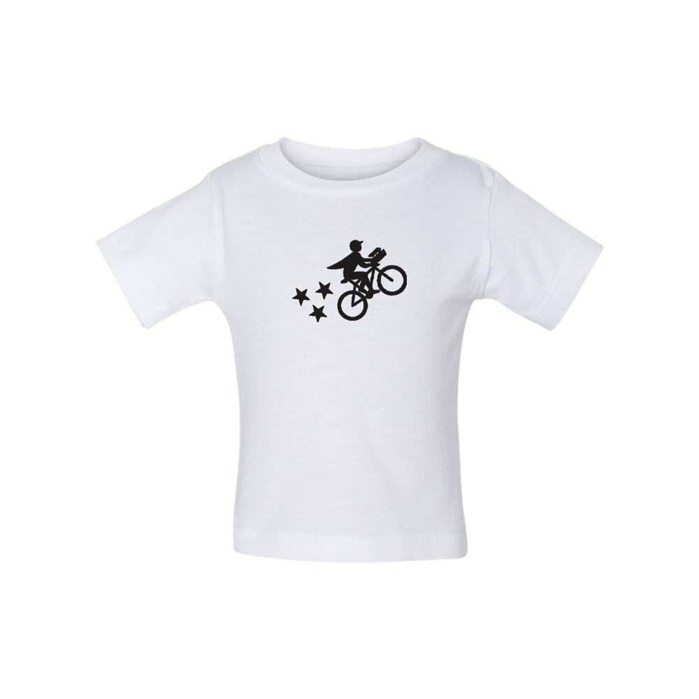 Postmates Bike BELLA CANVAS Infant Jersey Tee