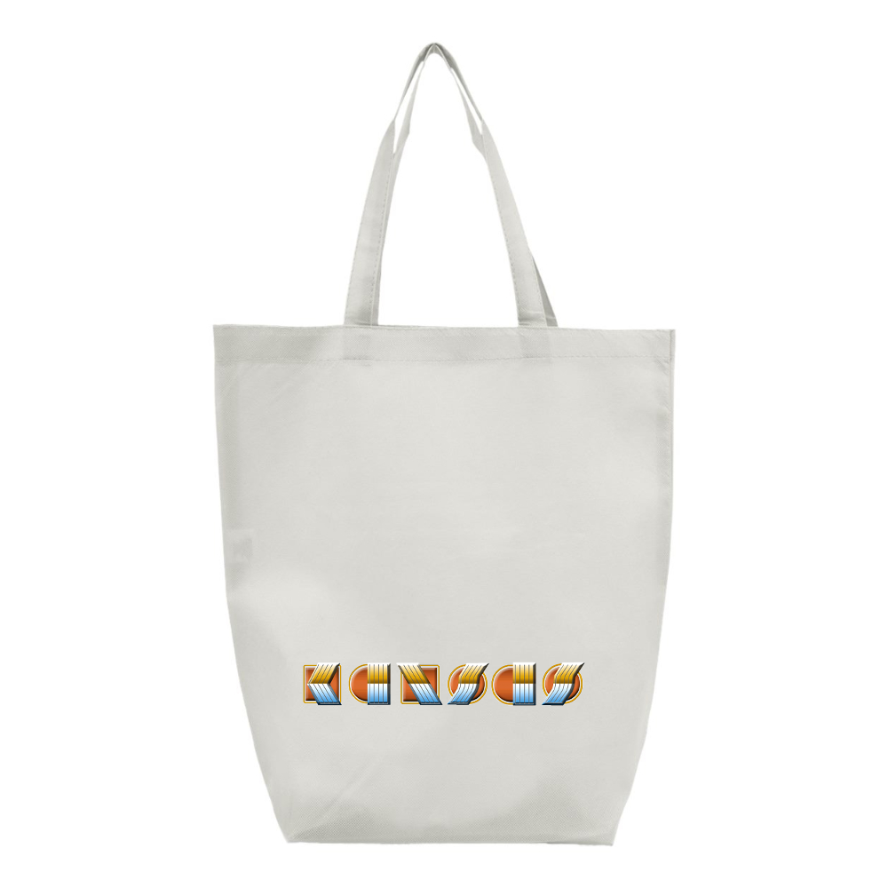 Kansas Q-Tees Non-Woven Gusset Bottom Tote