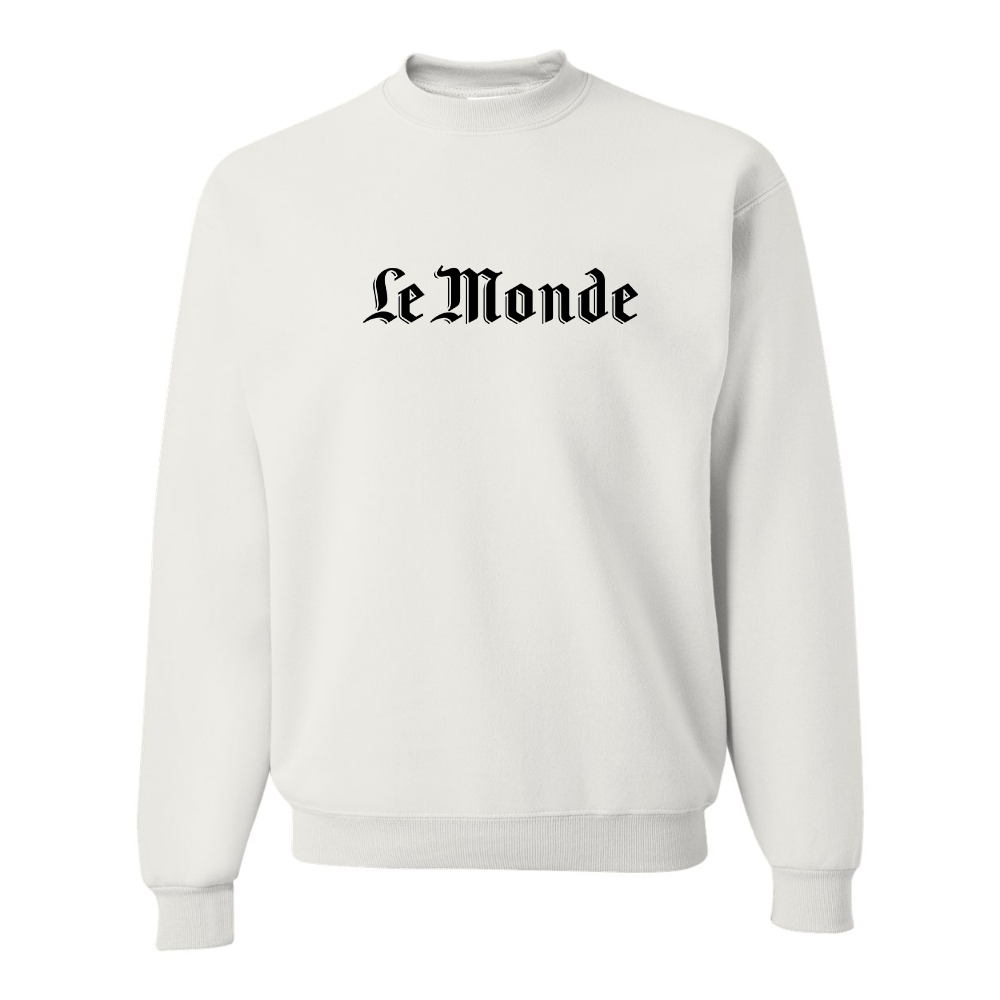 Men's Le Monde JERZEES NuBlend Crewneck Sweatshirt