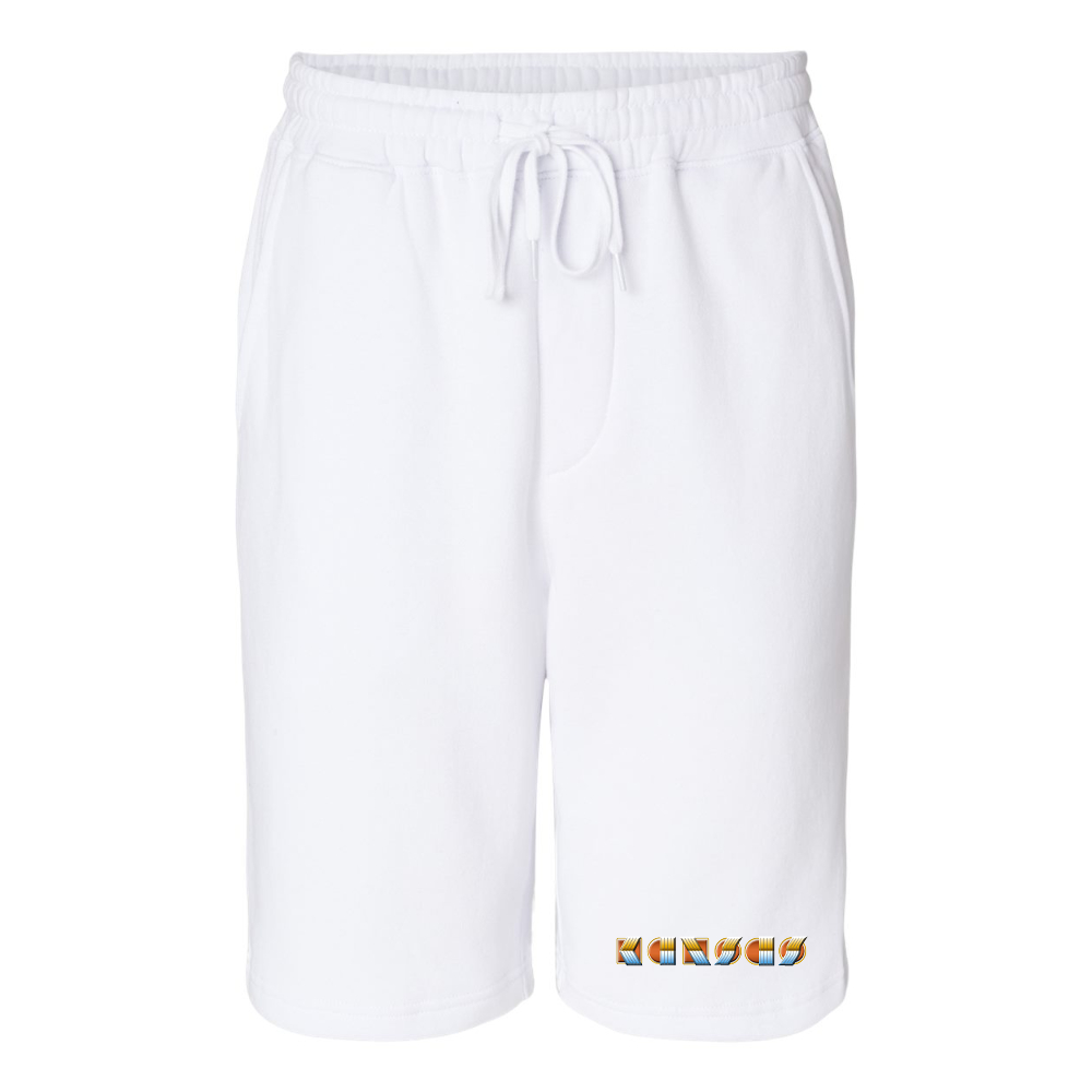 Men's Kansas Independent Trading Co Midweight Fleece Short