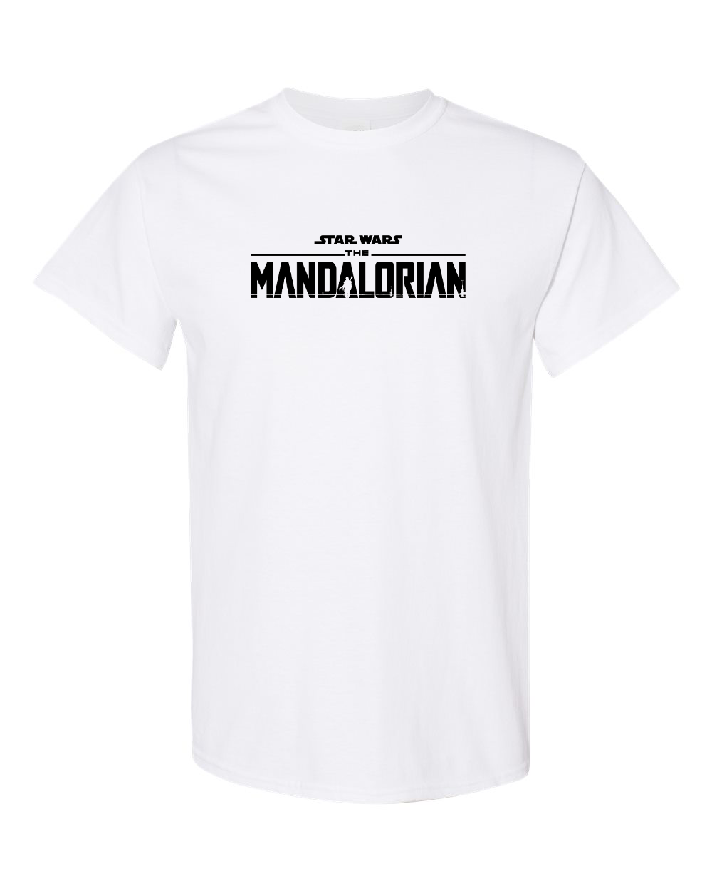 Men's Star Wars The Mandalorian Gildan Heavy Cotton T-Shirt
