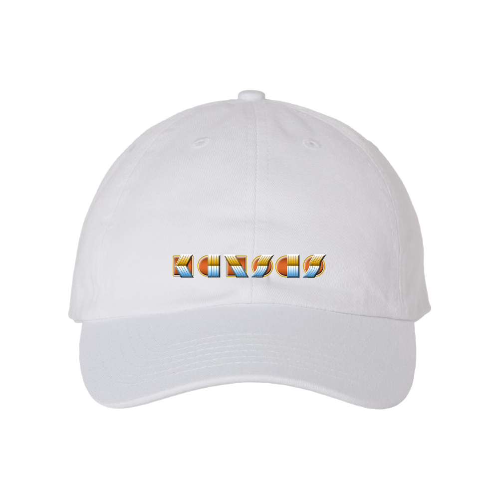 Kansas Valucap Adult Bio-Washed Classic Dad Hat