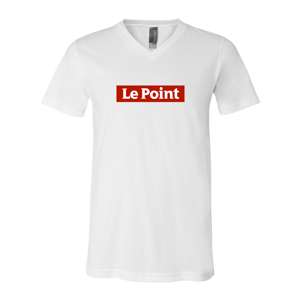 Le Point BELLA  CANVAS - Jersey V-Neck T-Shirt