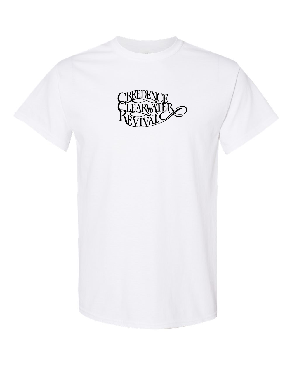 Men's Creedence Clearwater Revival Gildan Heavy Cotton T-Shirt