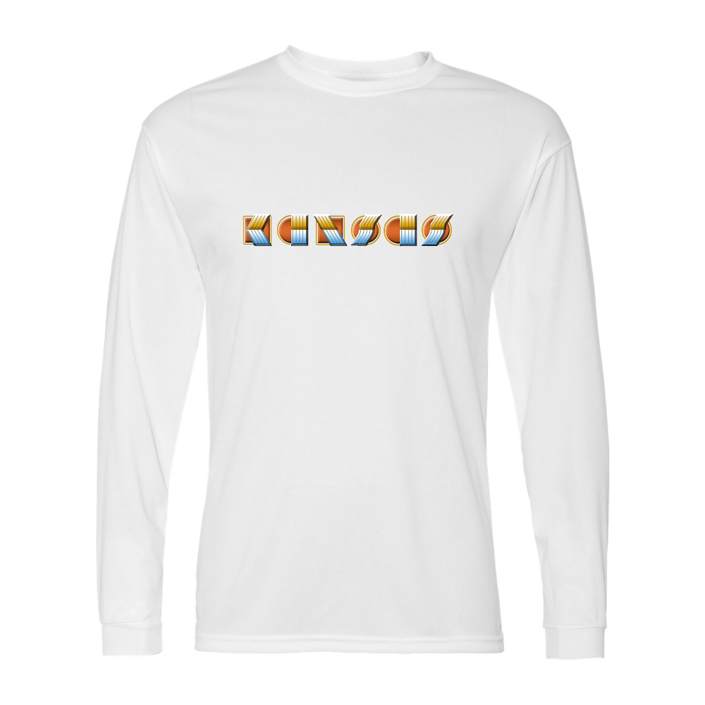Men's Kansas Performance Long Sleeve T-Shirt