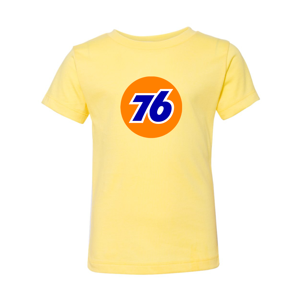 76 Gas Station BELLA  CANVAS Toddler Jersey Tee