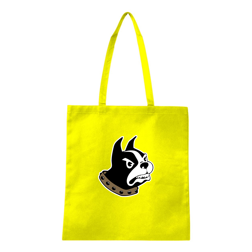 The   Woffrd Terriers Q-Tees Non-Woven  Tote