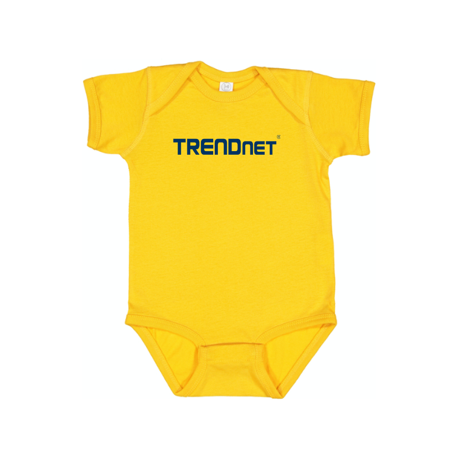 TRENDnet Logo Baby Onesie Romper