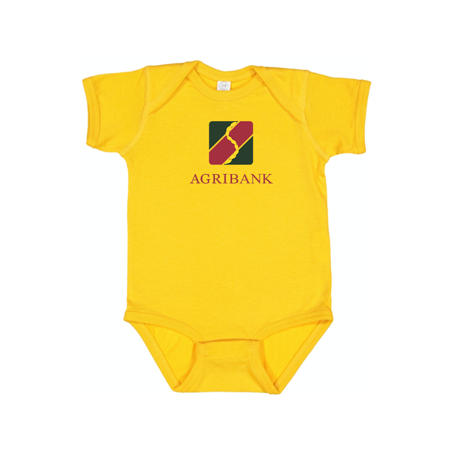 Agribank Logo Baby Onesie Romper
