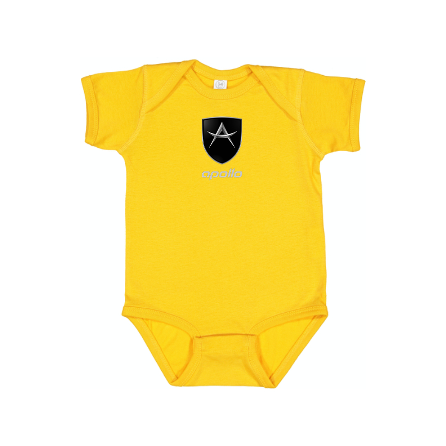 Apollo Logo Baby Onesie Romper