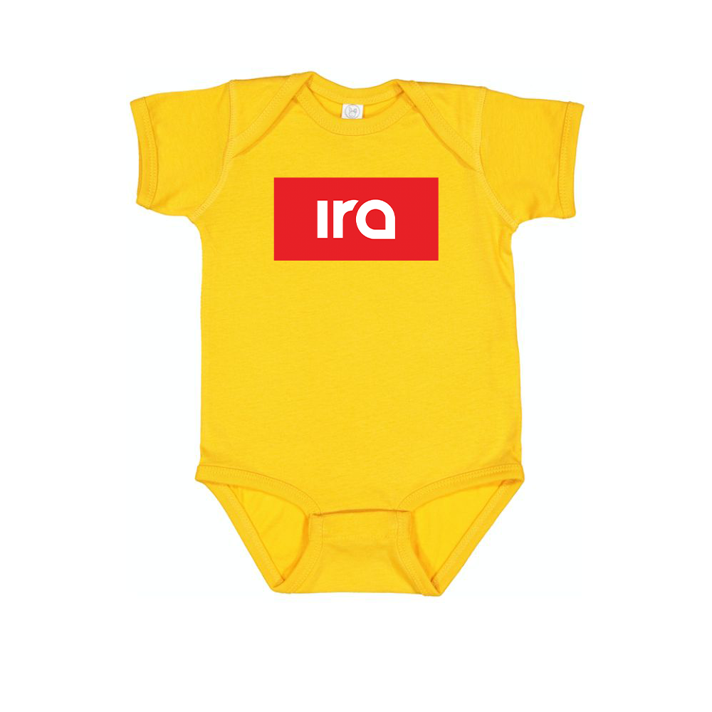 IRA Logo Baby Onesie Romper