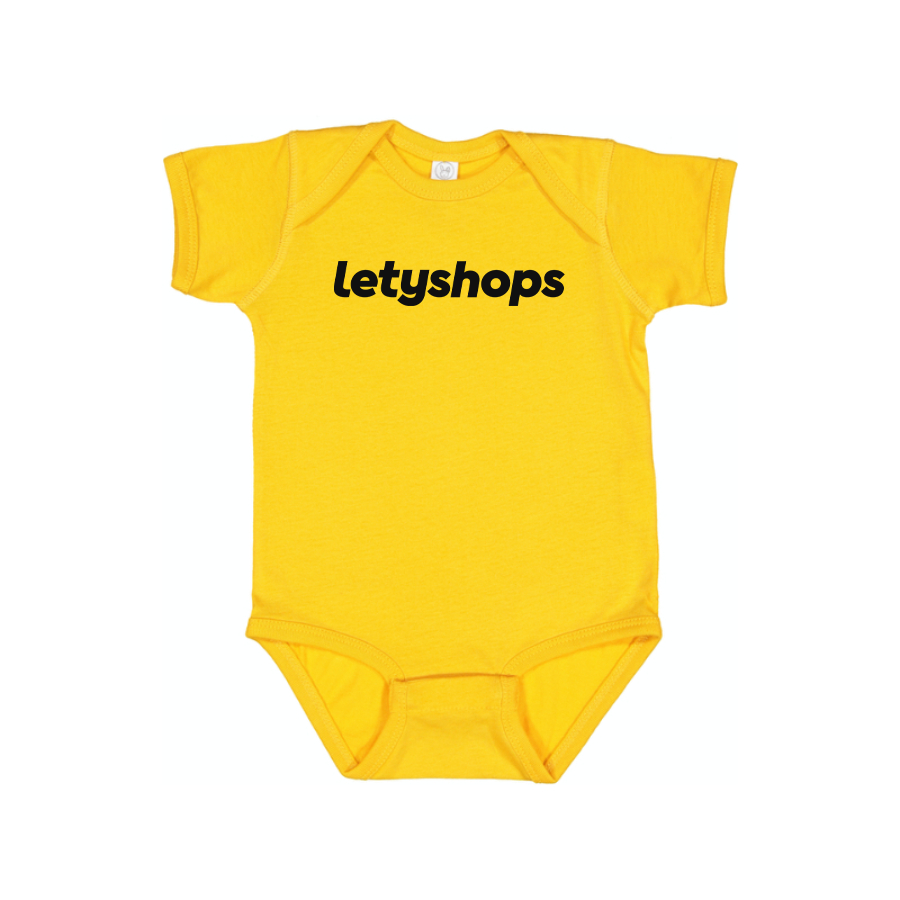 LetyShops Logo Baby Onesie Romper