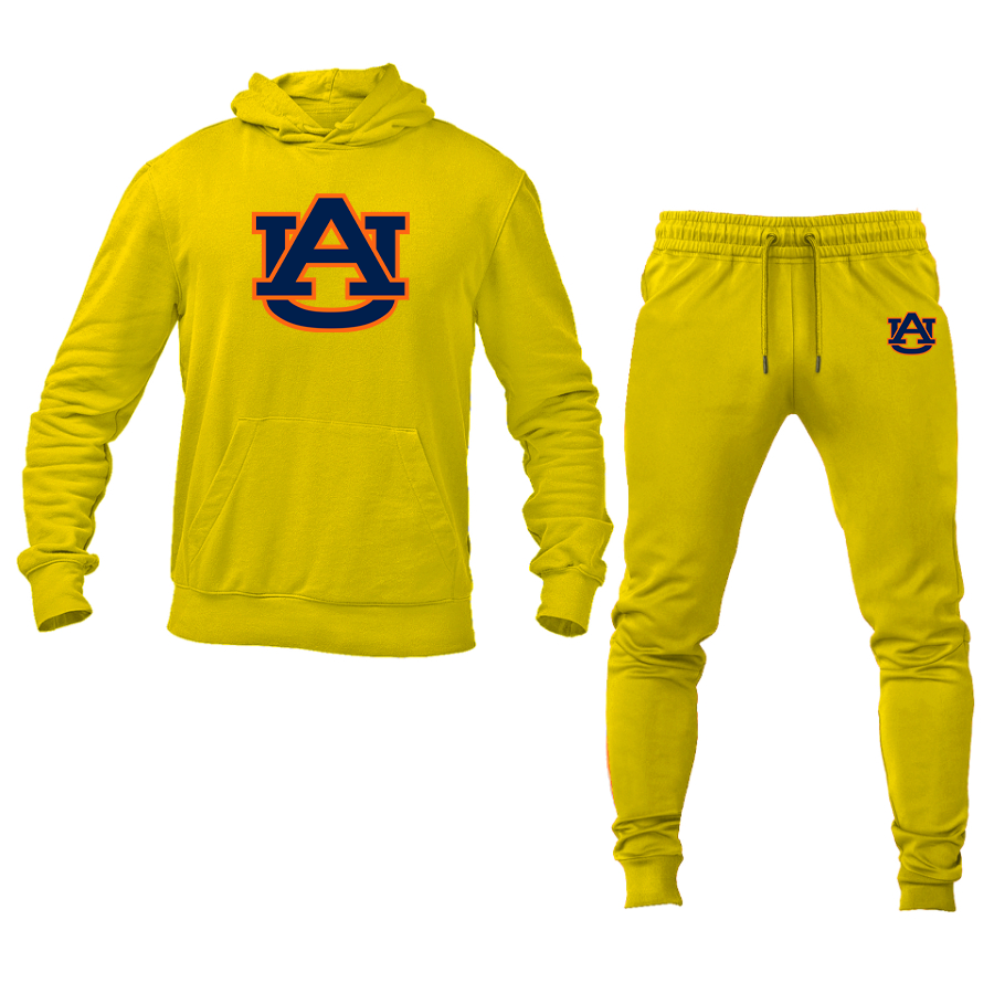 Men's  Auburn Tigers   Hoodie Joggers Set