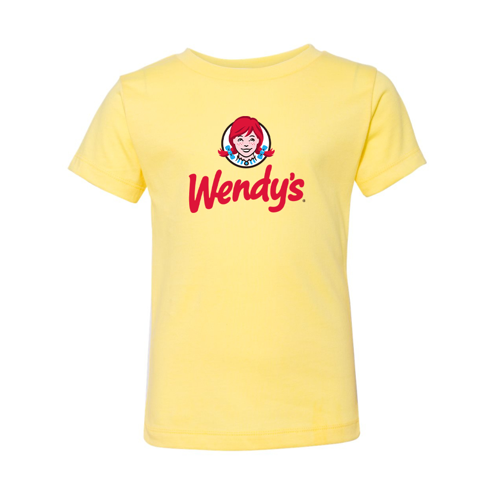 Wendy_s  BELLA  CANVAS Toddler Jersey Tee
