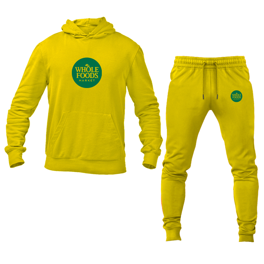 Men's Whole Foods Market Hoodie Joggers Set