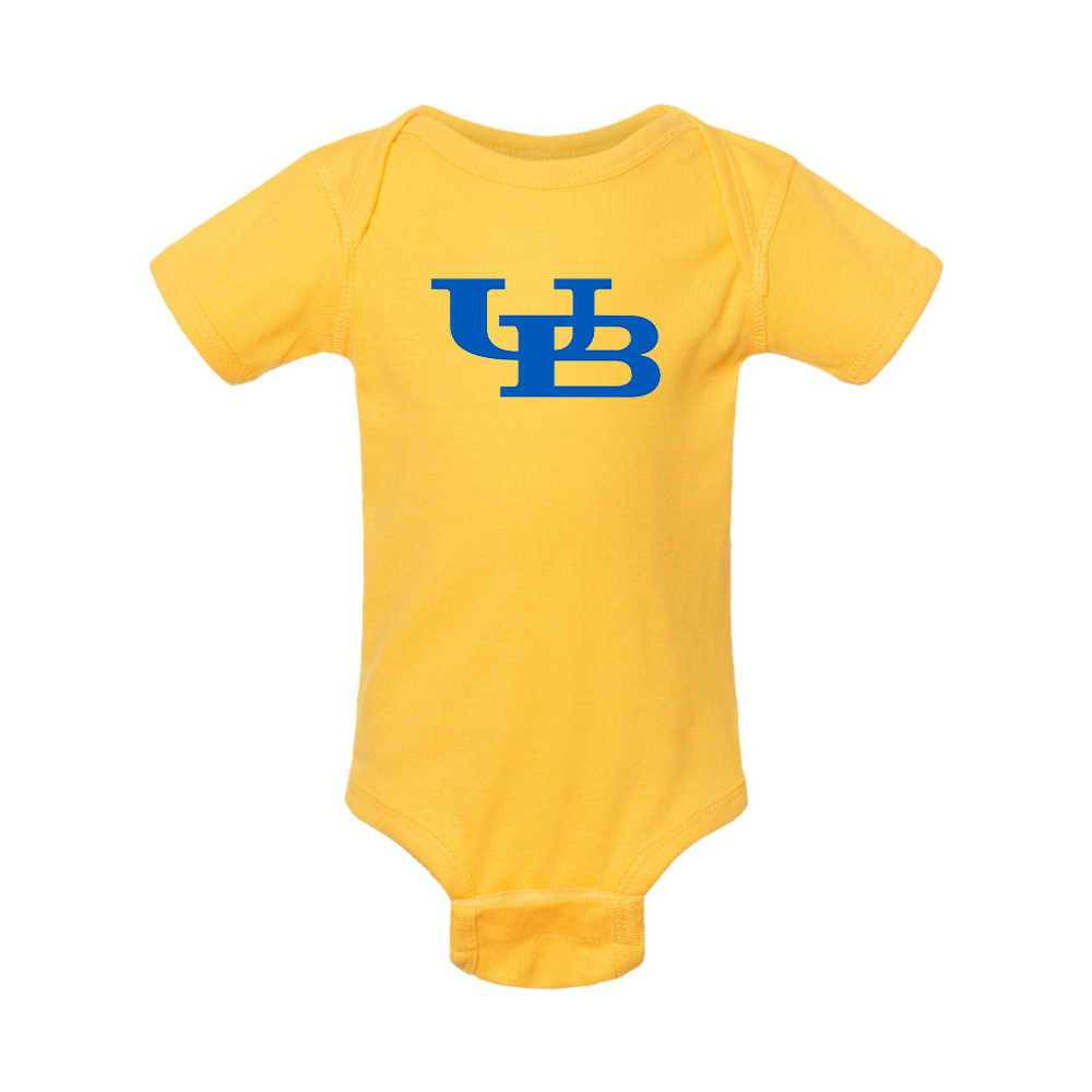 Buffalo Bulls  Rabbit Skins Infant Baby Rib Bodysuit