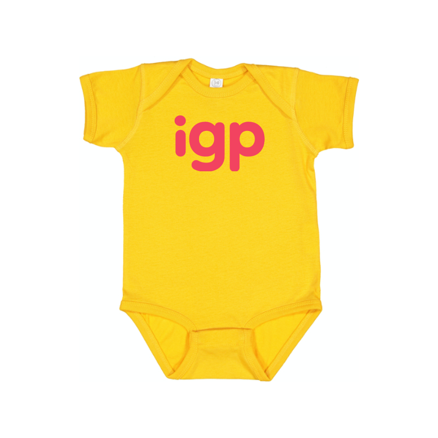 Indian Gifts Portal  Logo Baby Onesie Romper