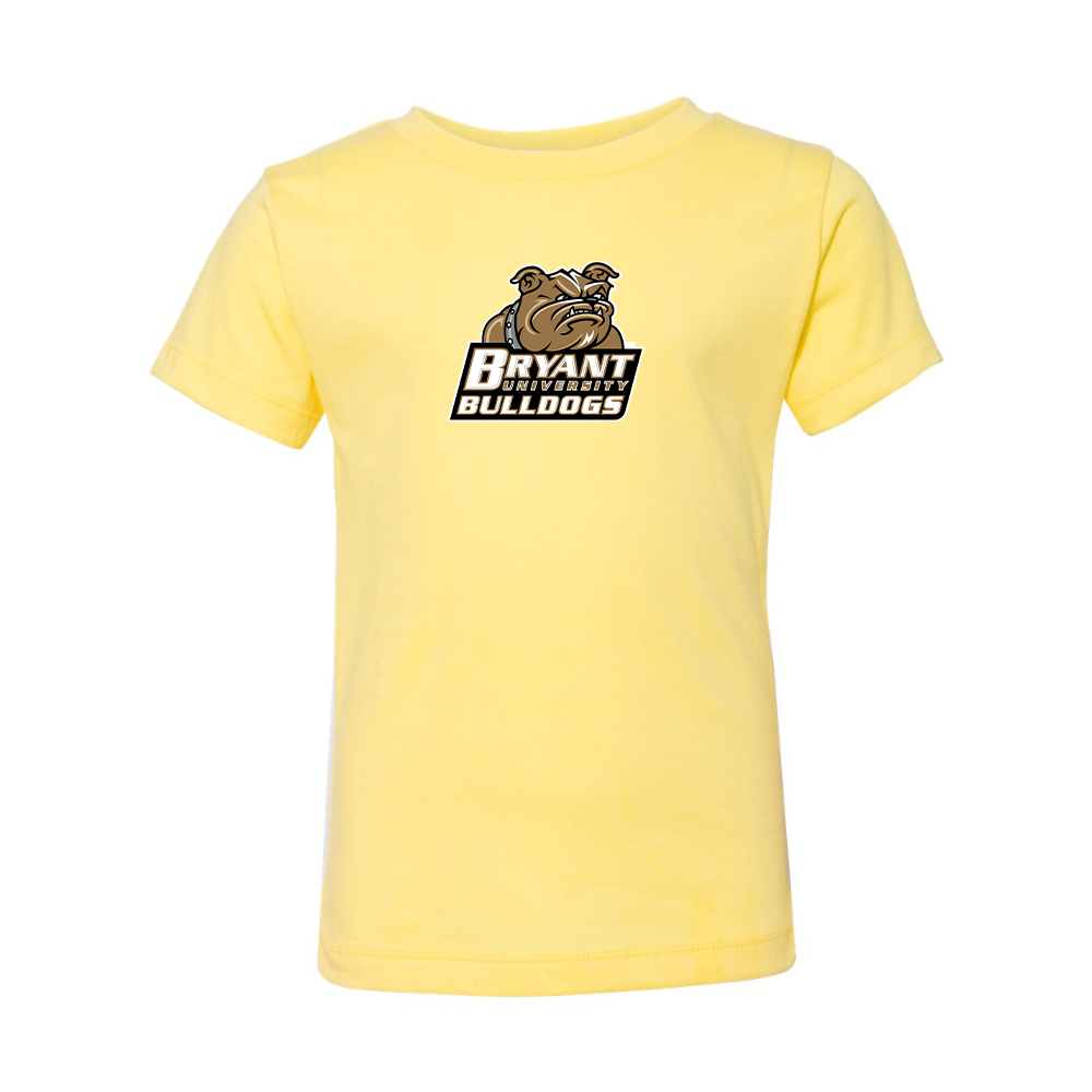 Bryant Bulldogs BELLA  CANVAS Toddler Jersey Tee