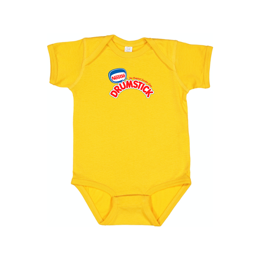 Drumstick Logo Baby Onesie Romper