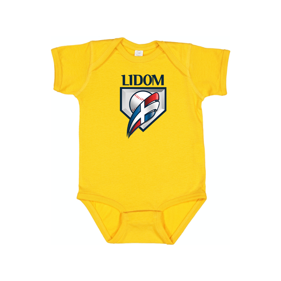 Lidom Logo Baby Onesie Romper