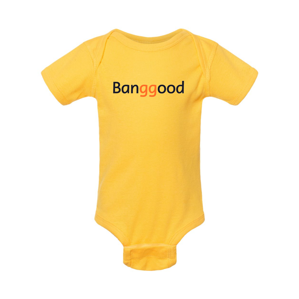 Banggood  Rabbit Skins Infant Baby Rib Bodysuit