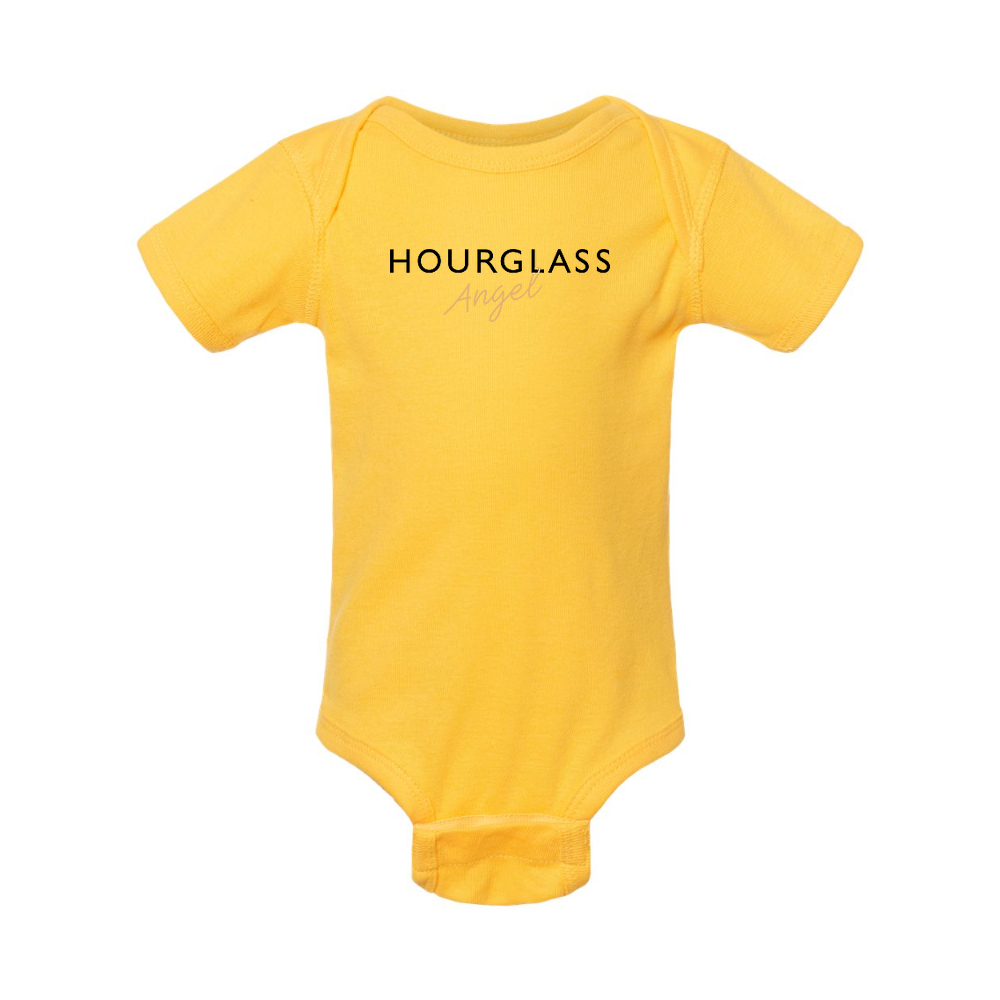 Hourglass Angel Rabbit Skins Infant Baby Rib Bodysuit