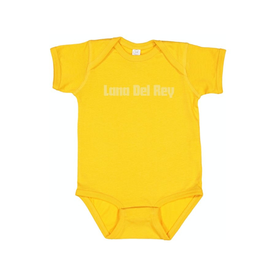 Lana Del Rey Logo Baby Onesie Romper
