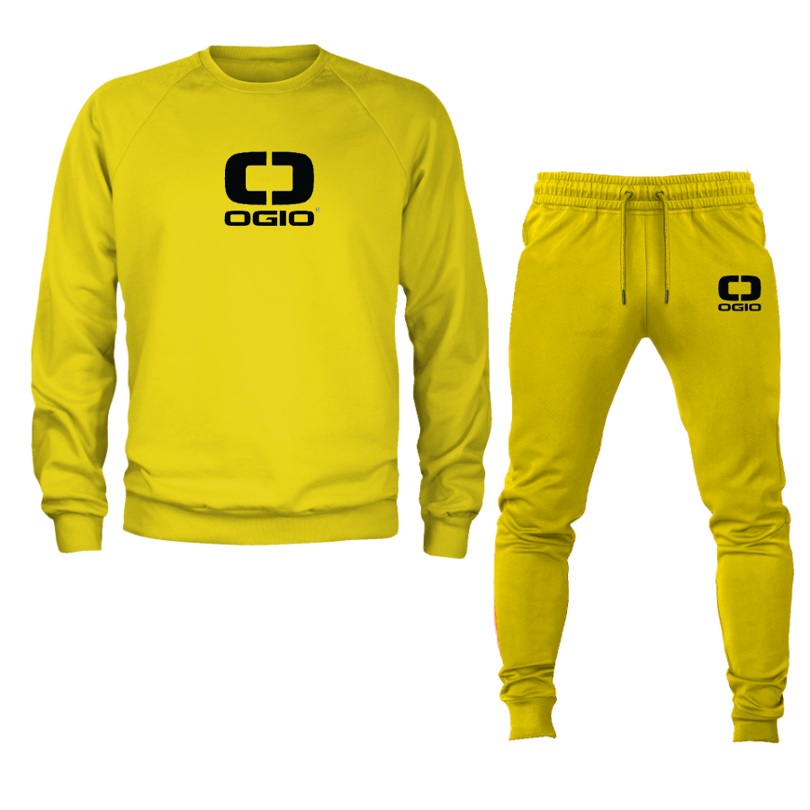 Men's  Ogio Vertical  Crewneck Sweatshirt Joggers Suit