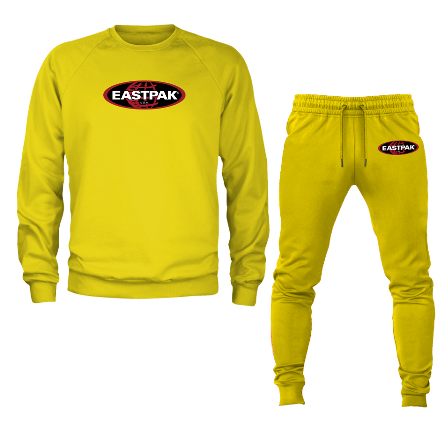 Men's Eastpak Crewneck Sweatshirt Joggers Suit