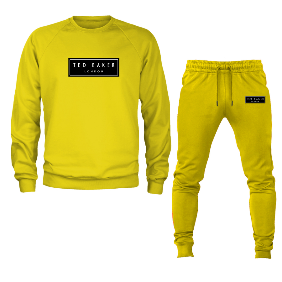 Men's  Ted Baker Crewneck Sweatshirt Joggers Suit