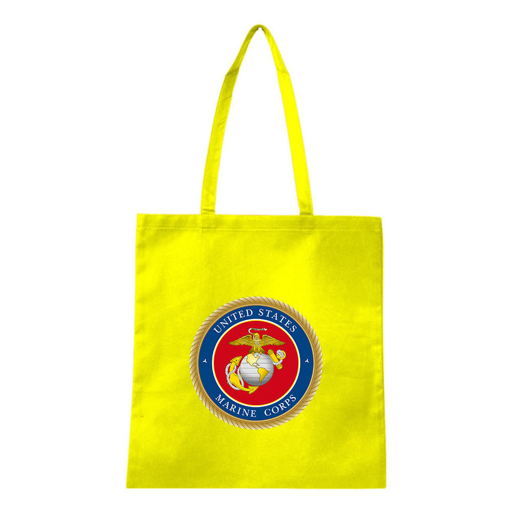 USMC Emblem Q-Tees Non-Woven  Tote