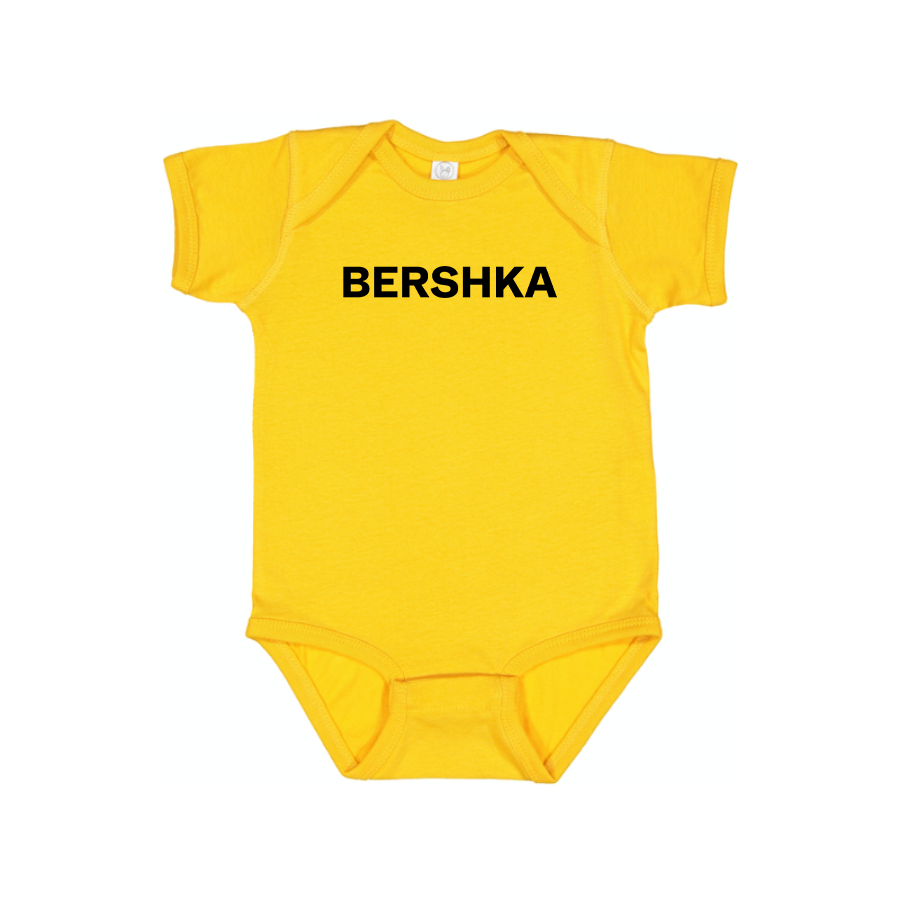 Bershka Logo Baby Onesie Romper