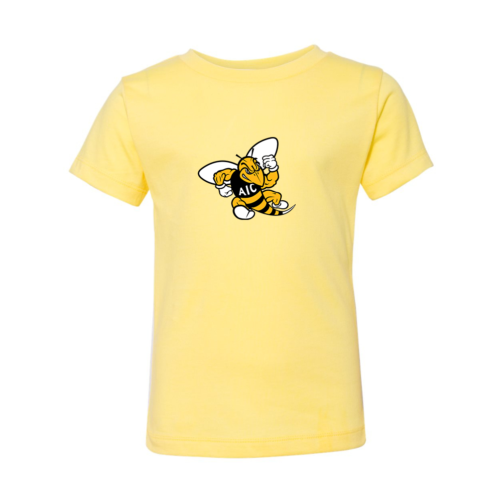 AIC Yellow Jackets BELLA  CANVAS Toddler Jersey Tee