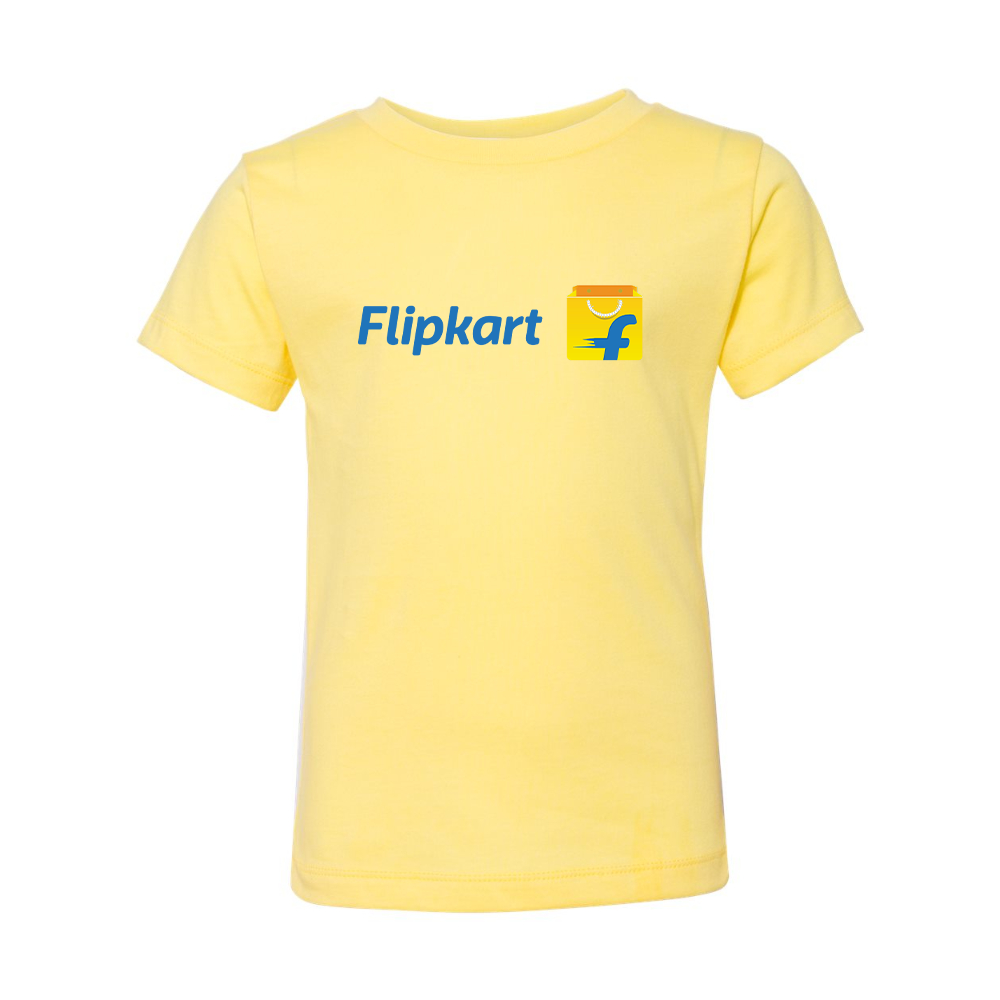 Flipkart BELLA  CANVAS Toddler Jersey Tee
