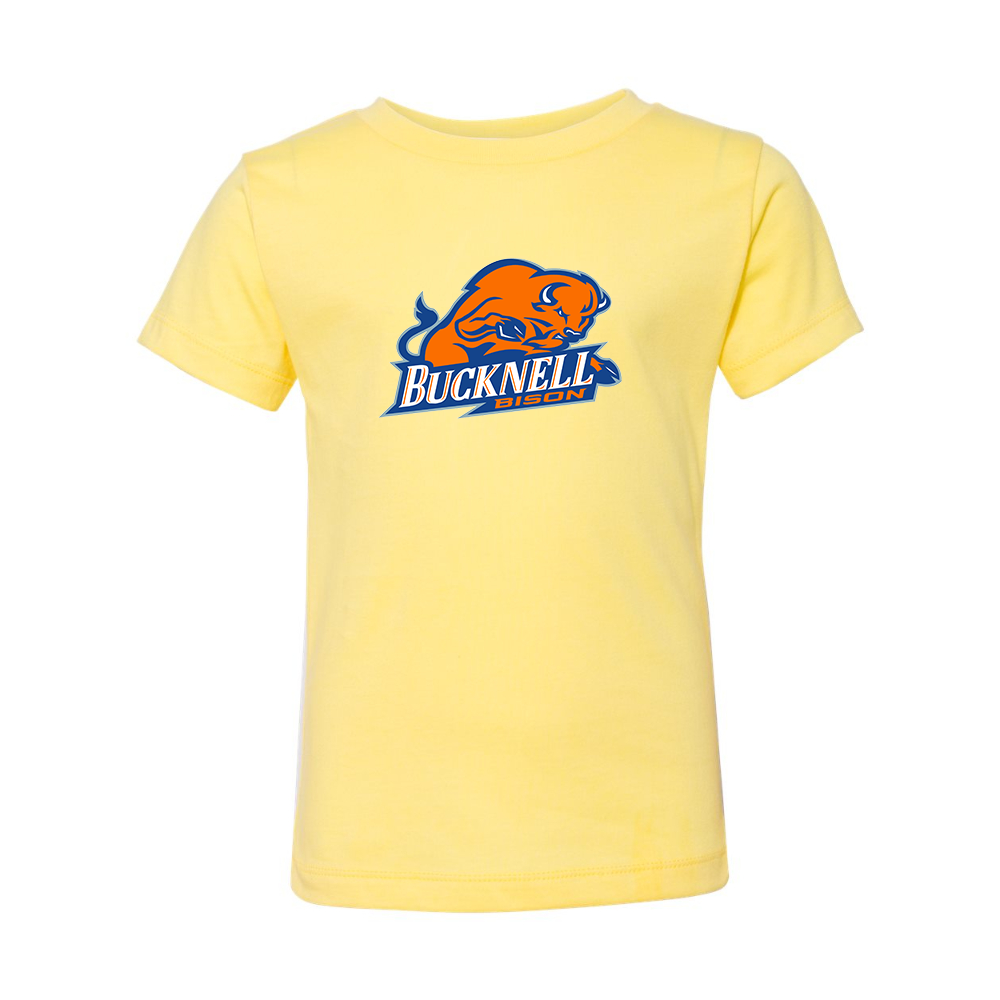 Bucknell Bison BELLA  CANVAS Toddler Jersey Tee