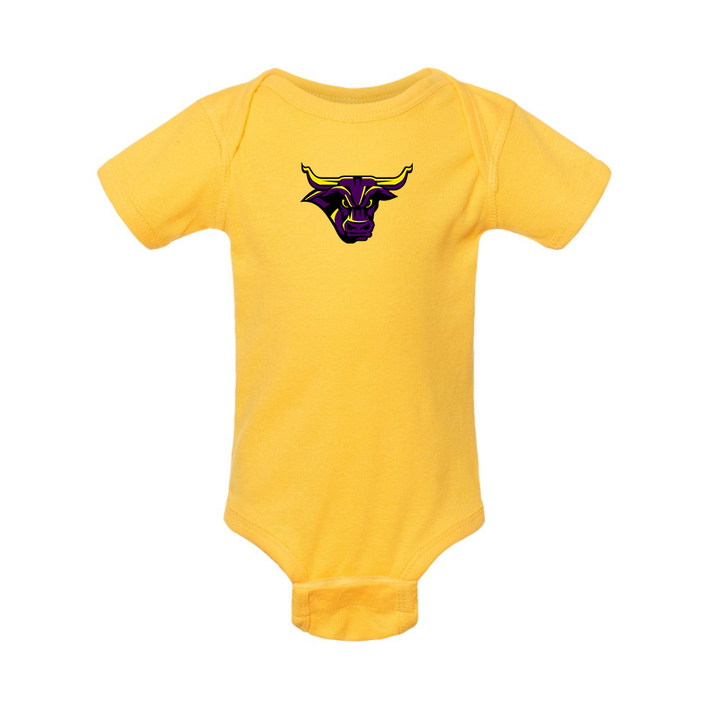 Minnesota State Mavericks  Rabbit Skins Infant Baby Rib Bodysuit