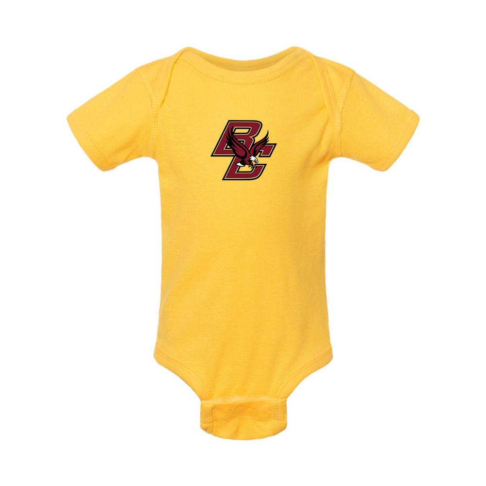 Boston College Eagles Rabbit Skins Infant Baby Rib Bodysuit