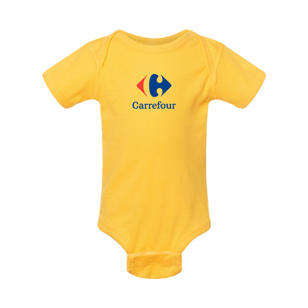 Carrefour Rabbit Skins Infant Baby Rib Bodysuit