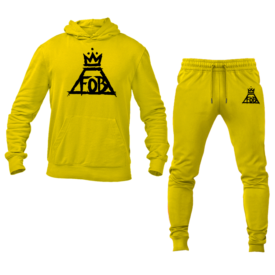 Men's Fall Out Boy Hoodie Joggers Set