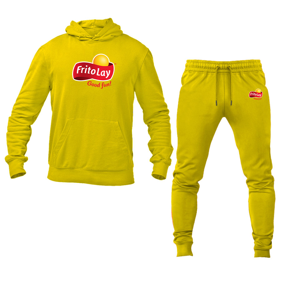 Men's  Frito Lay  Hoodie Joggers Set