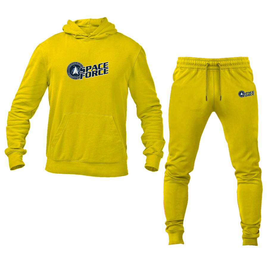 Men's  Space Force Hoodie Joggers Set