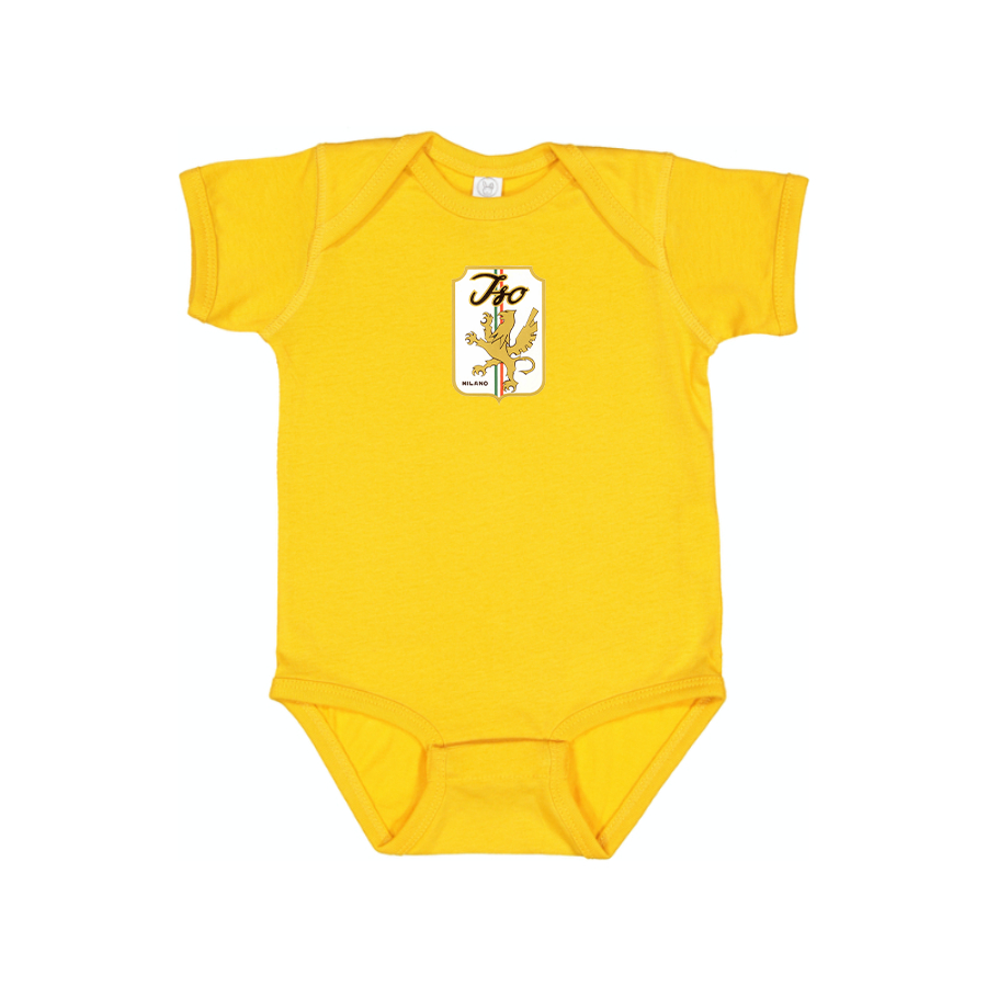 Iso Logo Baby Onesie Romper