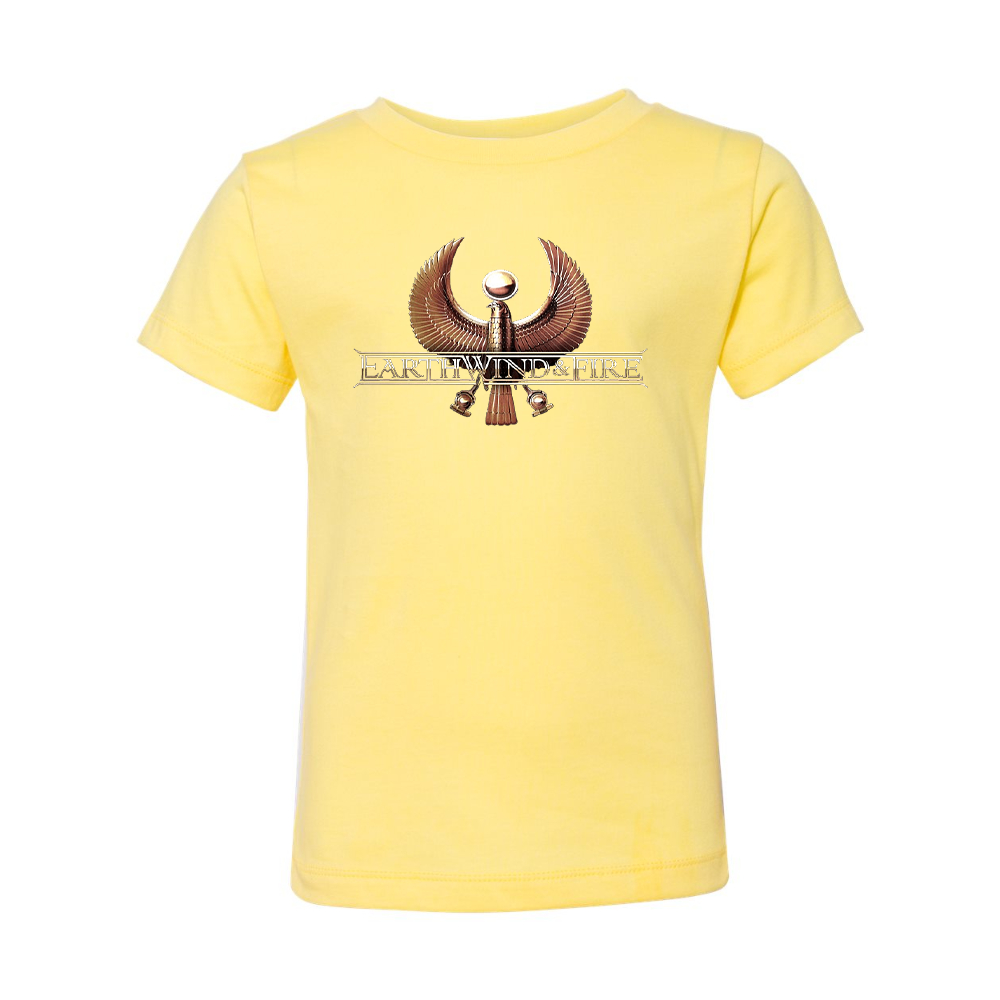 Earth Wind & Fire BELLA  CANVAS Toddler Jersey Tee