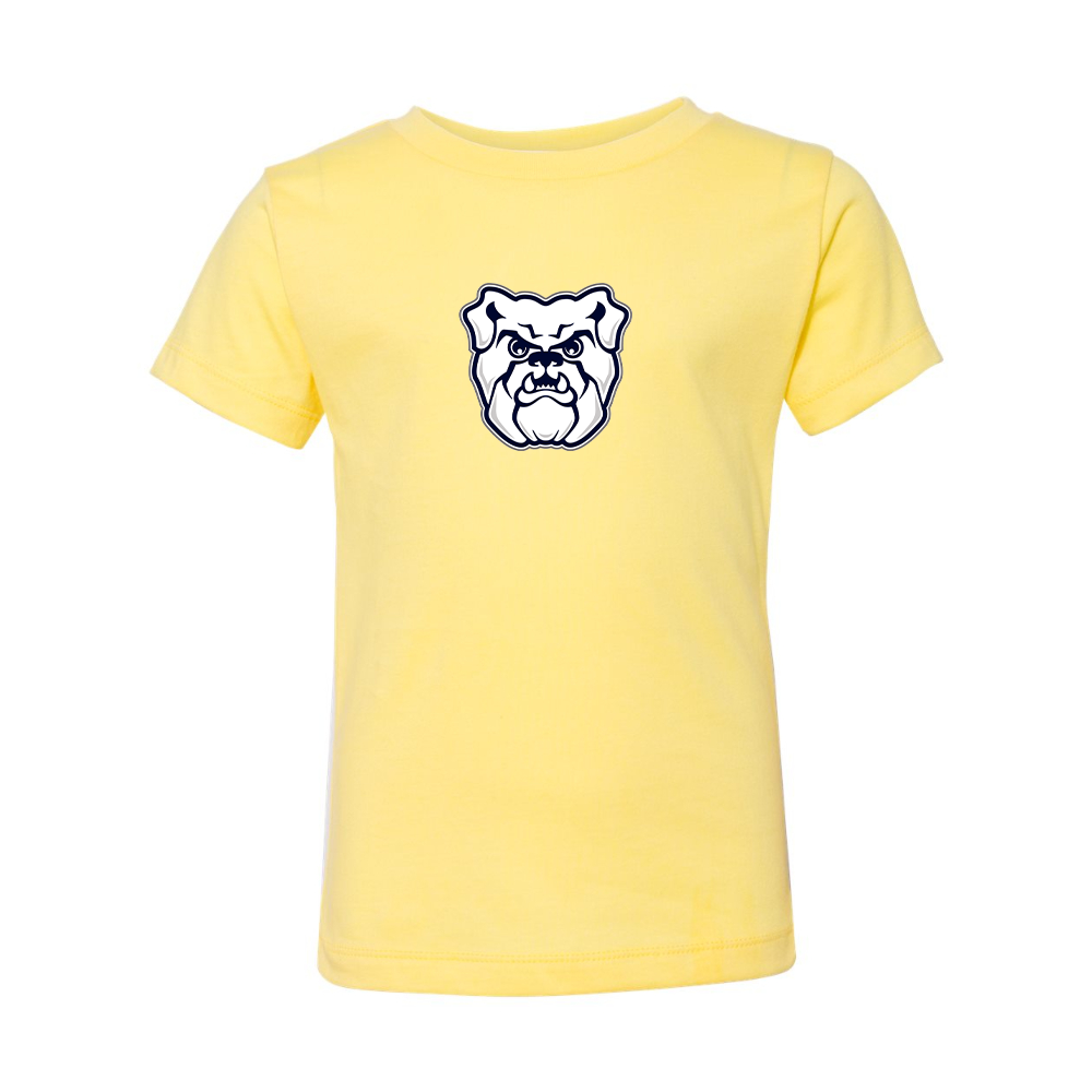 Butler Bulldogs BELLA  CANVAS Toddler Jersey Tee
