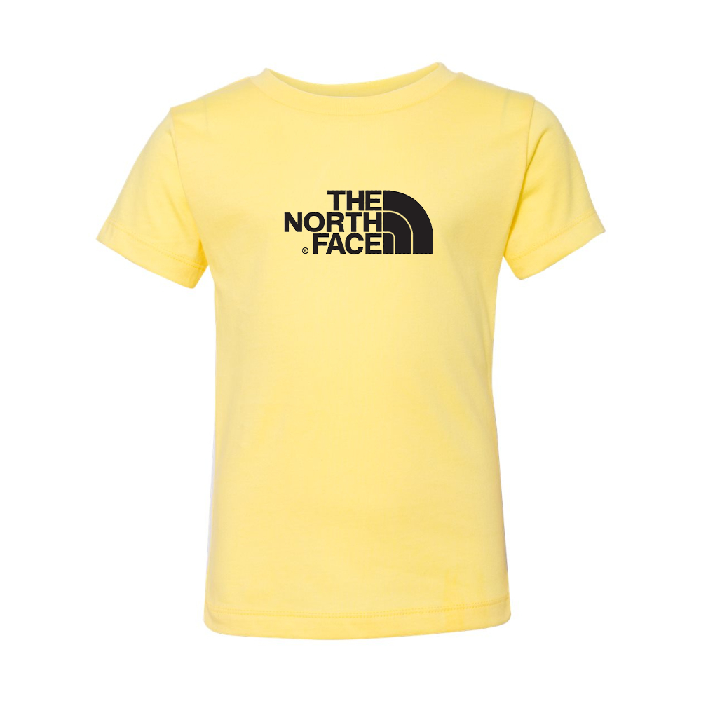 The North Face Black BELLA  CANVAS Toddler Jersey Tee